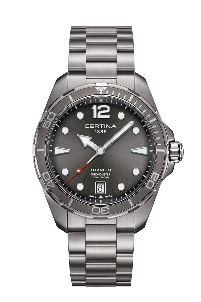 Herrklocka CERTINA DS Action Gent Titanium C032.451.44.087.00 Herrklocka CERTINA DS Action Gent Titanium C032.451.44.087.00