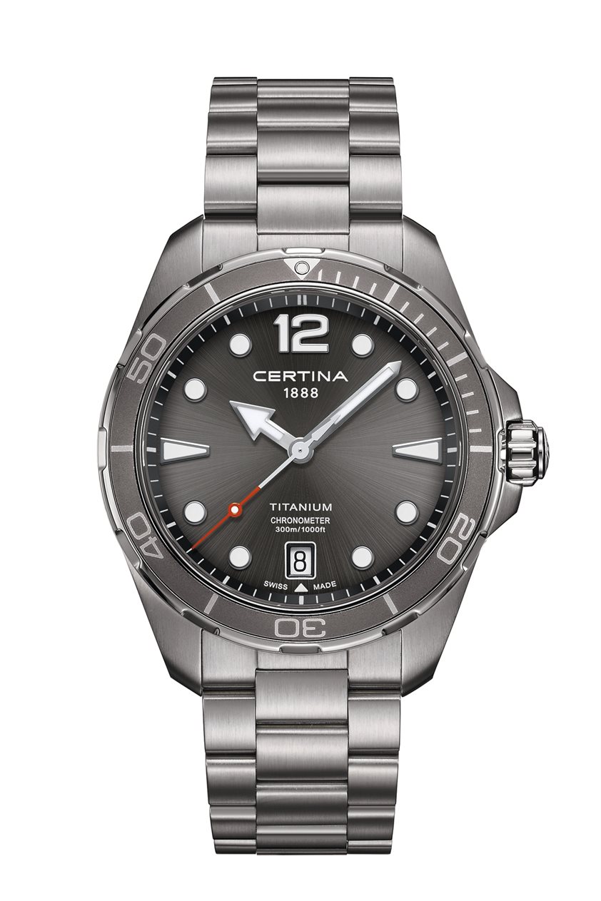 Herrklocka CERTINA DS Action Gent Titanium C032.451.44.087.00