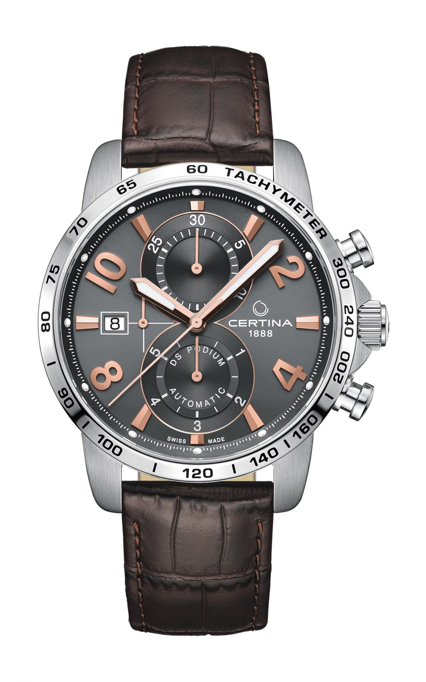 Herrklocka CERTINA DS Podium Chronograph Automatic C034.427.16.087.01
