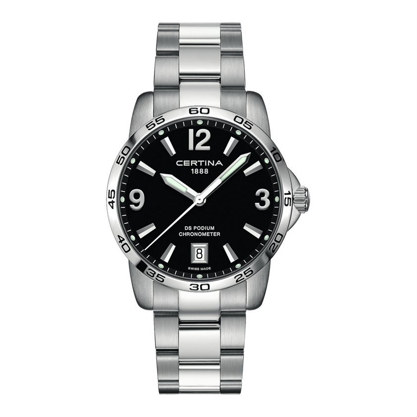 CERTINA DS Podium 40mm C034.451.11.057.00
