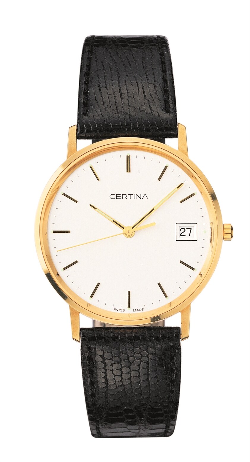 Product Image for Certina Priska Herr 18K