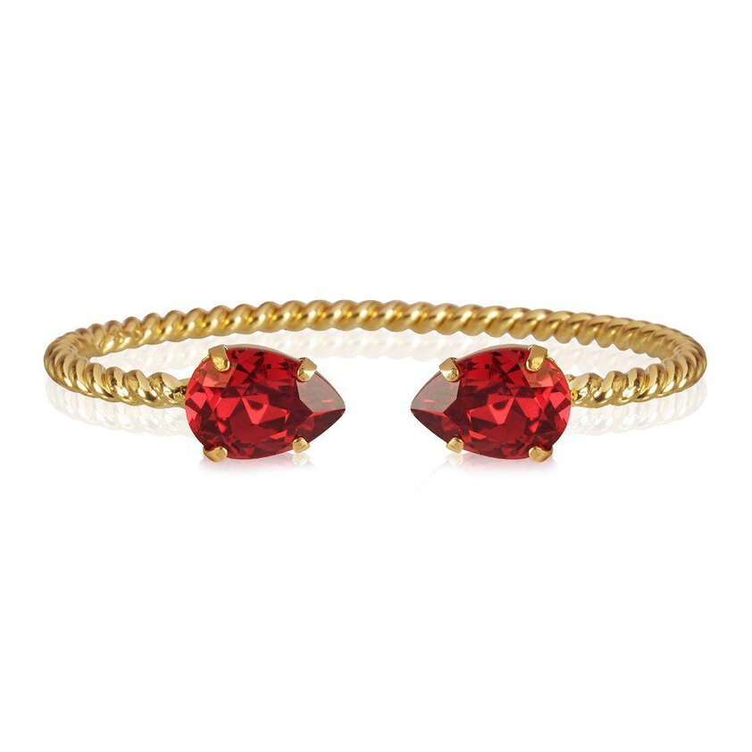 Product Image for Mini Drop Bracelet Gold Scarlet