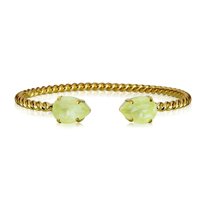 Product Image for Mini Drop Bracelet Gold Soft Yellow