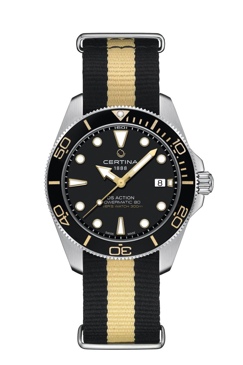Certina DS Action Diver 40,5 mm - Stjärnurmakarna
