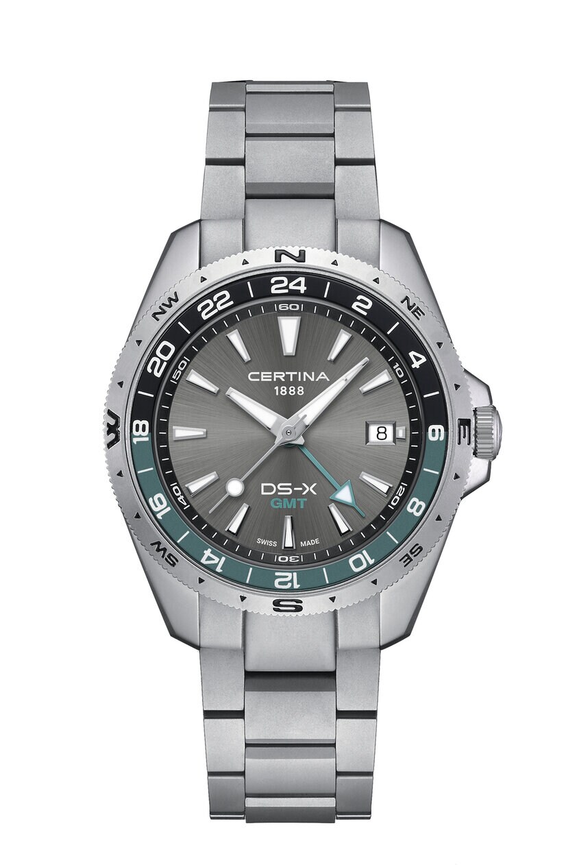 Certina DS-X GMT - Stjärnurmakarna
