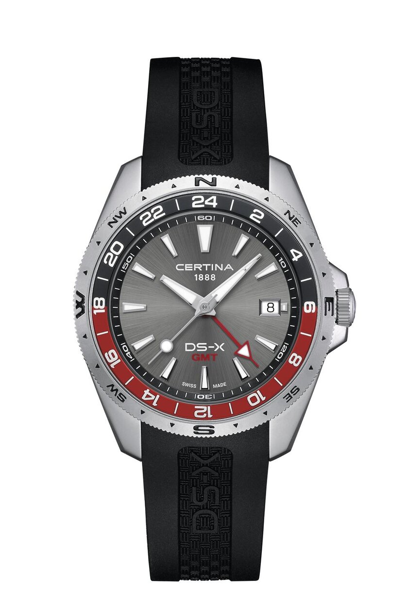 Certina DS-X GMT - Stjärnurmakarna