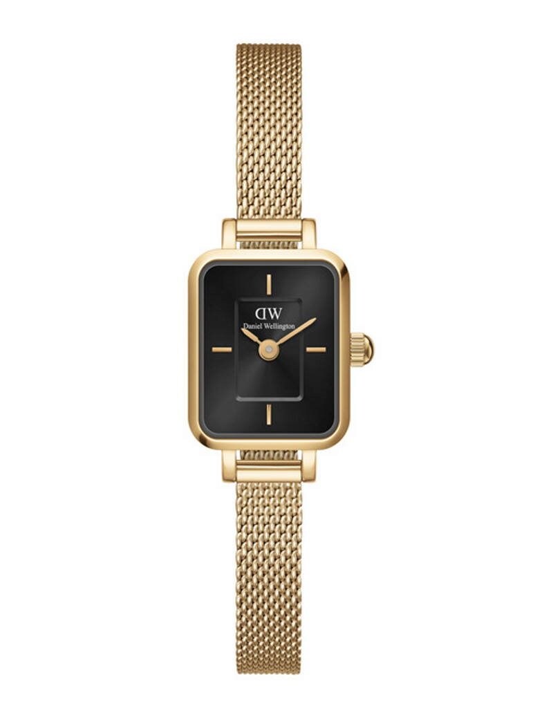 Daniel Wellington Quadro Mini Evergold - Stjärnurmakarna