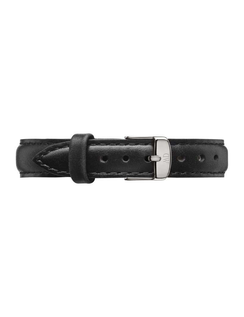 Product Image for Daniel Wellington Sheffield Leather strap Silver