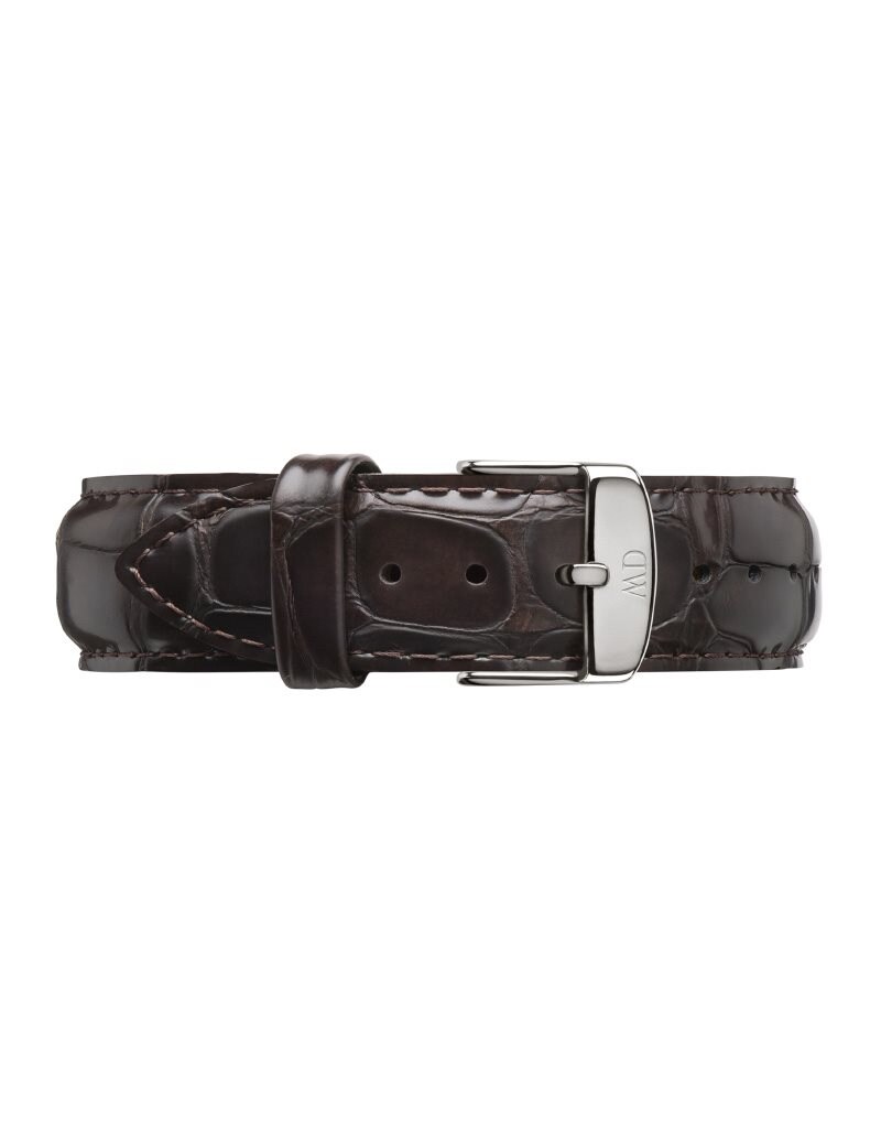Product Image for Daniel Wellington York Leather strap Silver