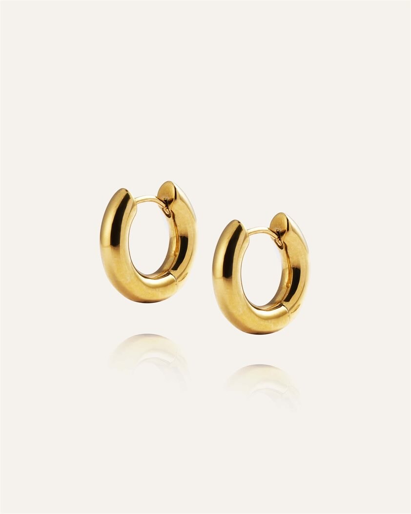 Product Image for Mockberg Everyday Hoops Gold