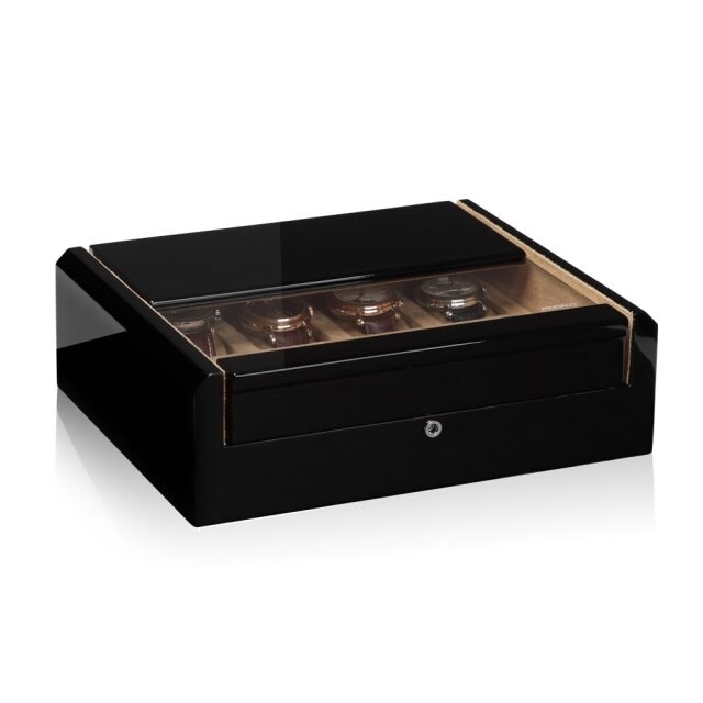 Product Image for Modalo Imperia 8 Svart - Box för 8 klockor
