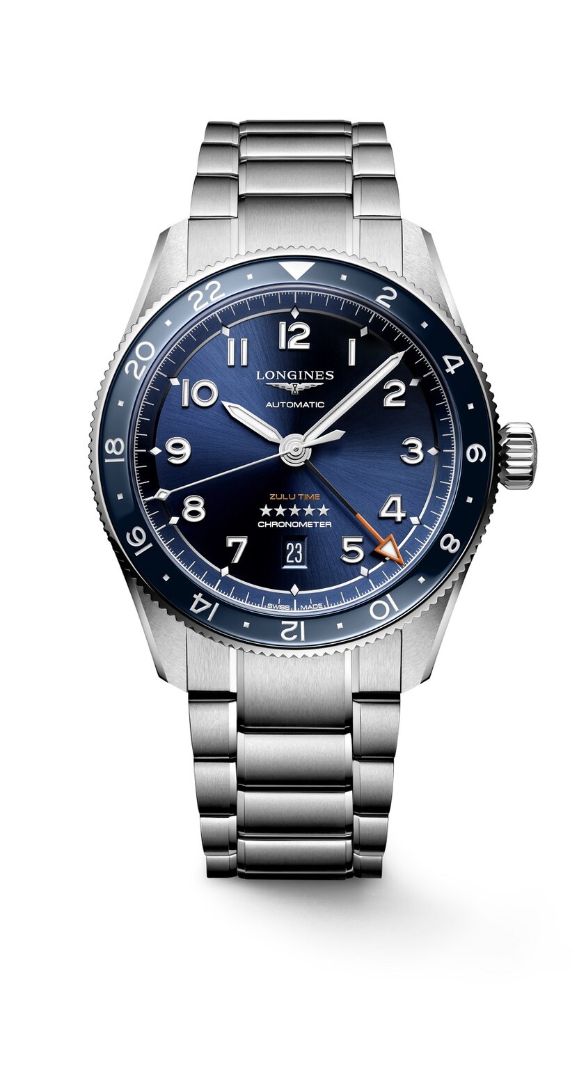 Product Image for Longines Spirit Zulu Time