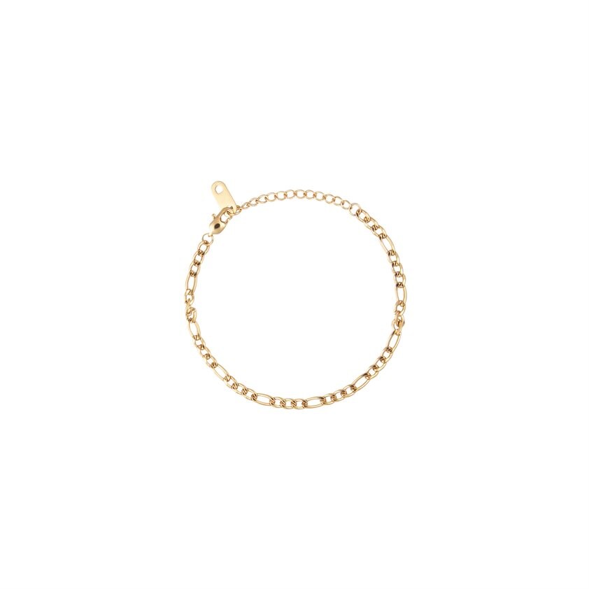 Product Image for Mockberg Thin Figaro Bracelet