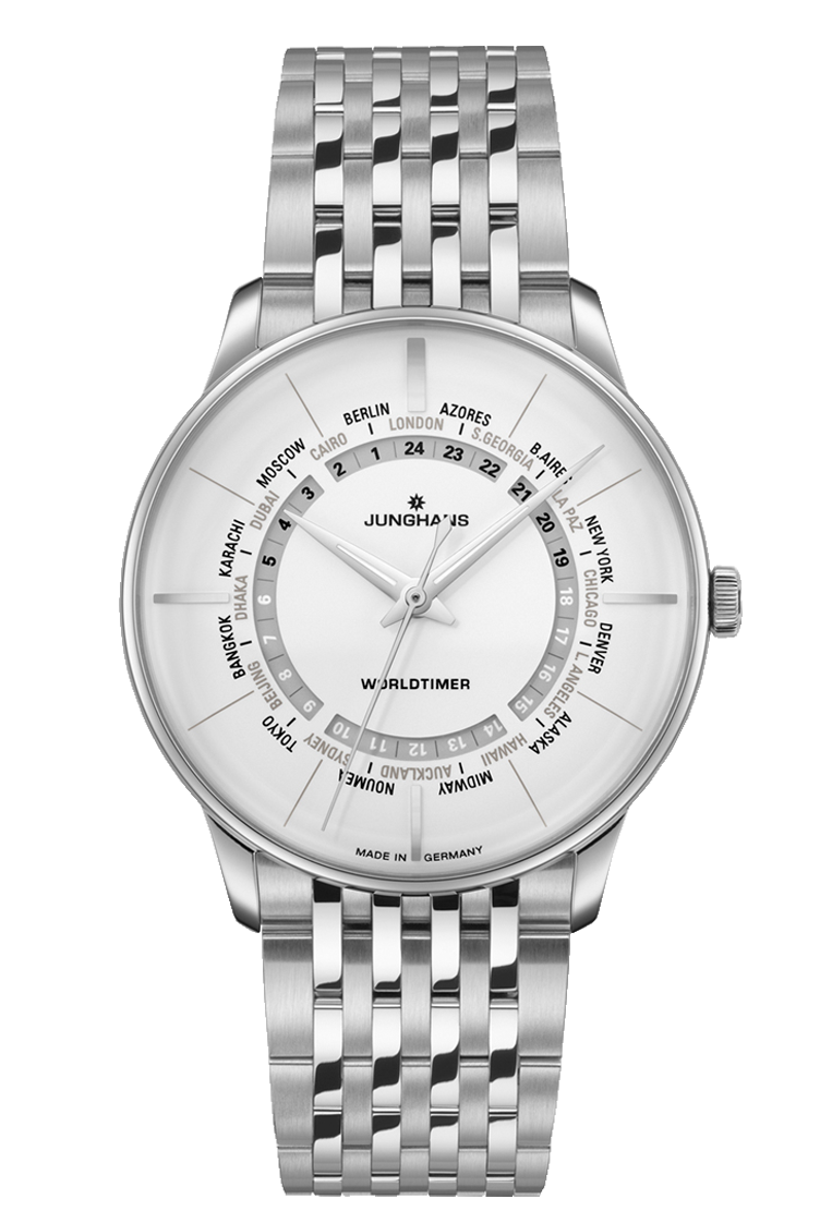 Junghans Meister Worldtimer - Stjärnurmakarna