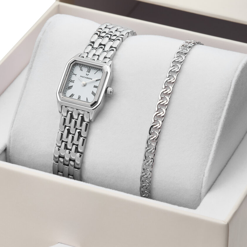 Mockberg Classic Combo Silver - Stjärnurmakarna