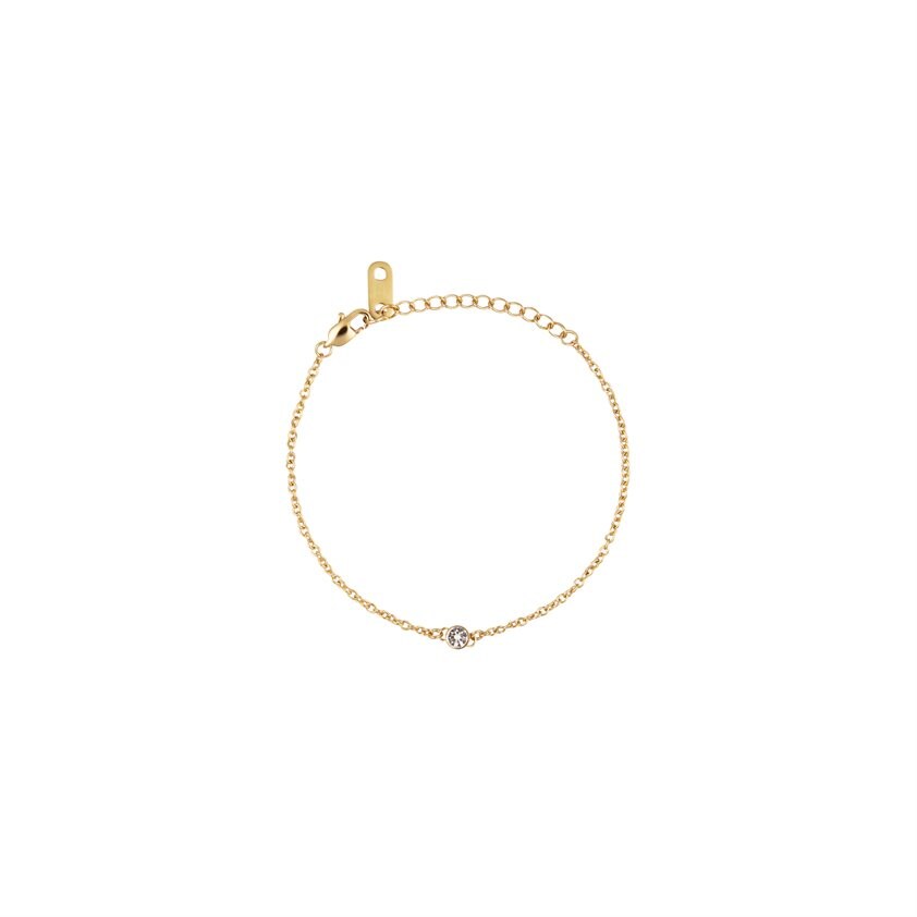 Product Image for Mockberg Thin Diamond Bracelet Gold