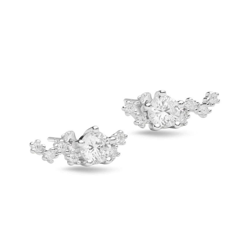 Midnight örhängen - Silverplätering - Stjärnurmakarna