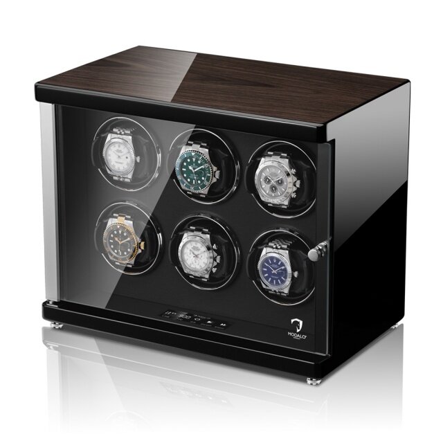 Product Image for Modalo Ambiente 60 MV4-T Svart Ebenholts - för 6 klockor