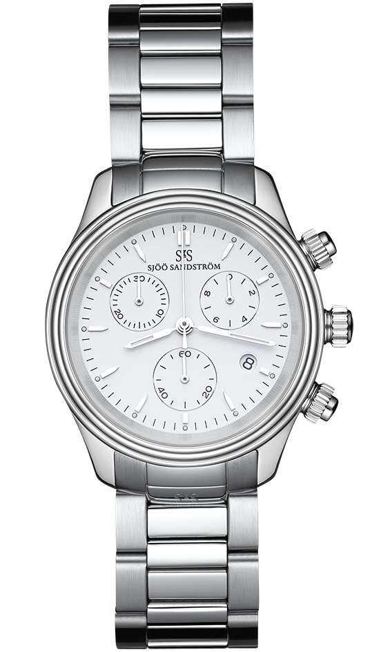 Product Image for Sjöö Sandström Royal Steel Chronograph