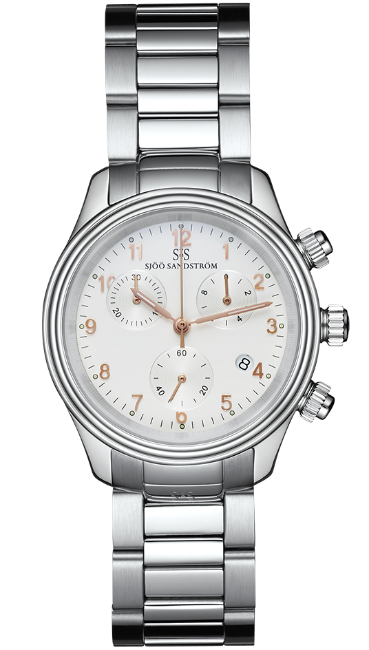 Product Image for Sjöö Sandström Royal Steel Chronograph