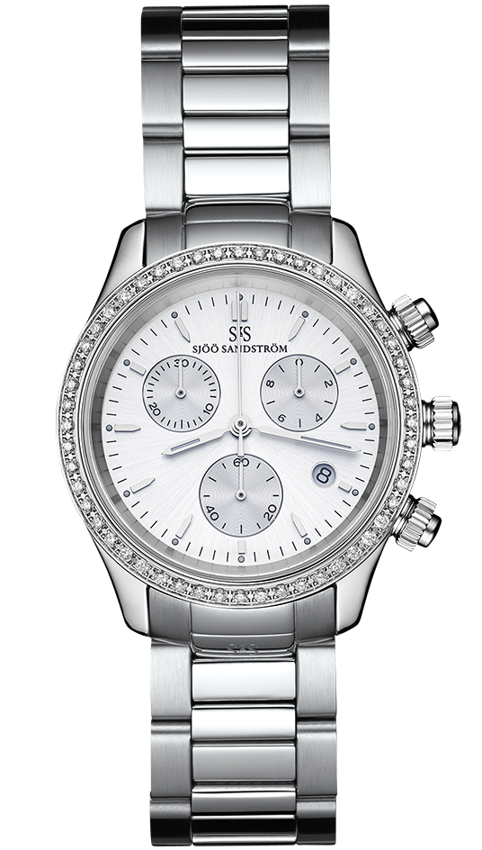 Product Image for Sjöö Sandström Royal Steel Chronograph
