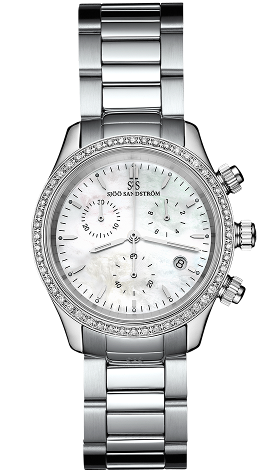 Product Image for Sjöö Sandström Royal Steel Chronograph