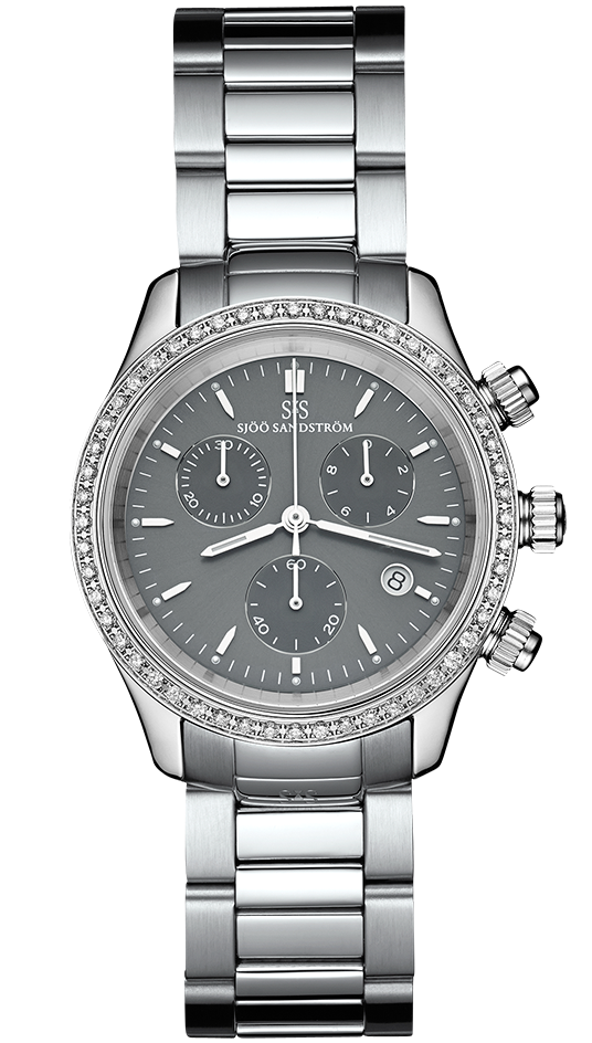 Product Image for Sjöö Sandström Royal Steel Chronograph