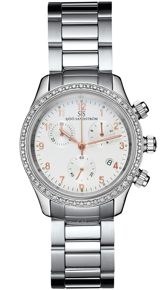 Product Image for Sjöö Sandström Royal Steel Chronograph
