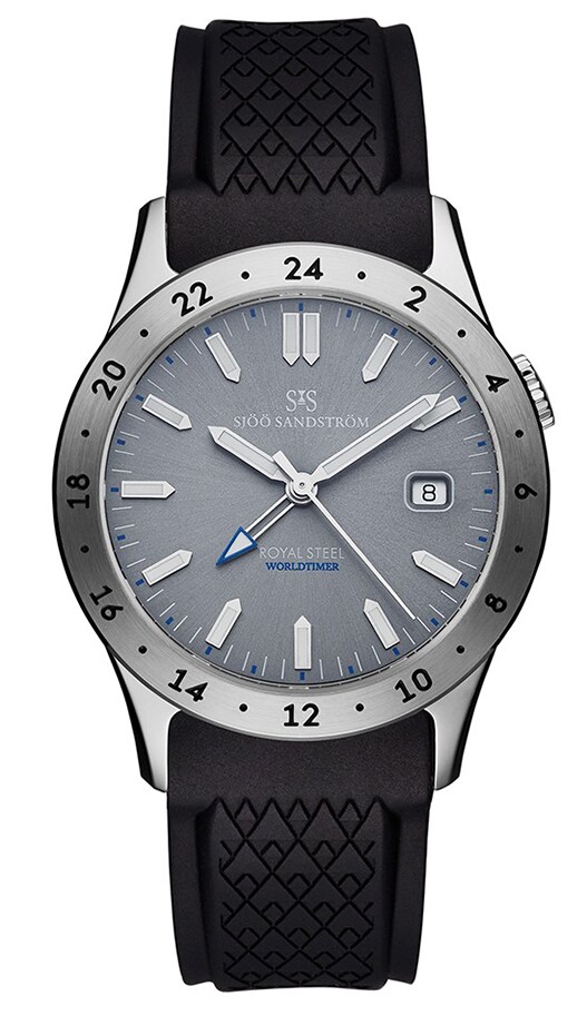 Product Image for Sjöö Sandström Royal Steel Worldtimer