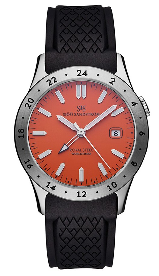 Product Image for Sjöö Sandström Royal Steel Worldtimer