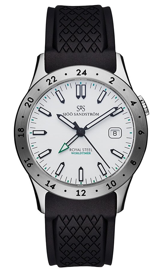 Product Image for Sjöö Sandström Royal Steel Worldtimer