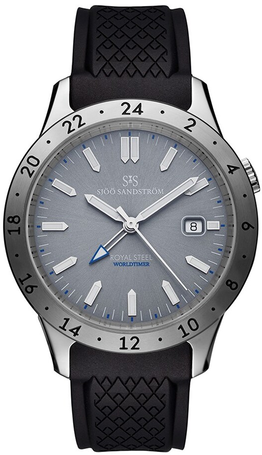 Product Image for Sjöö Sandström Royal Steel Worldtimer