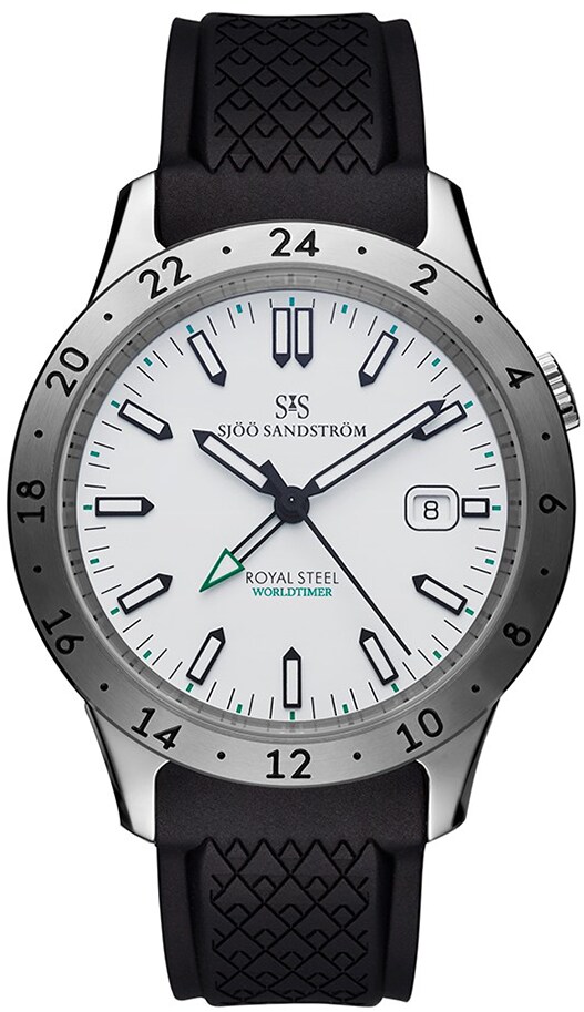 Product Image for Sjöö Sandström Royal Steel Worldtimer