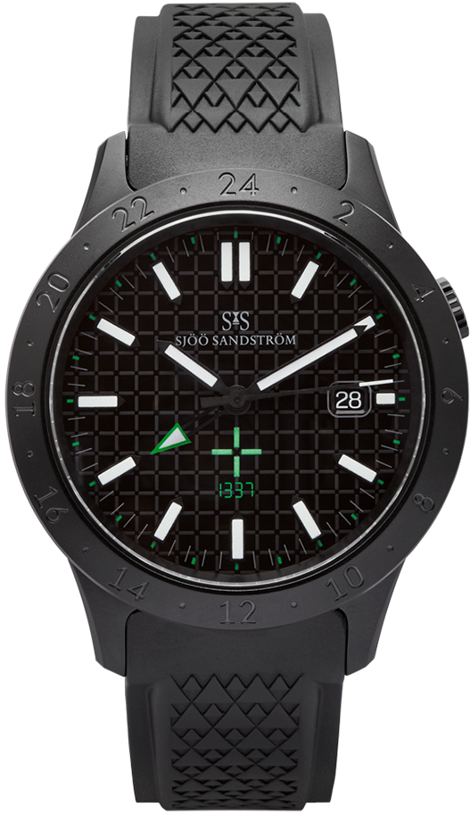 Product Image for Sjöö Sandström Royal Steel Worldtimer