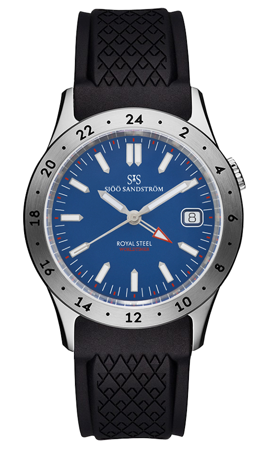 Product Image for Sjöö Sandström Royal Steel Worldtimer