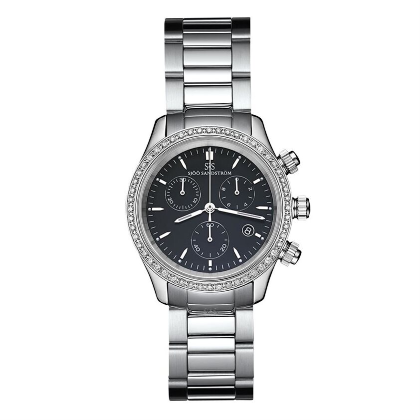 Product Image for Sjöö Sandström Royal Steel Chronograph