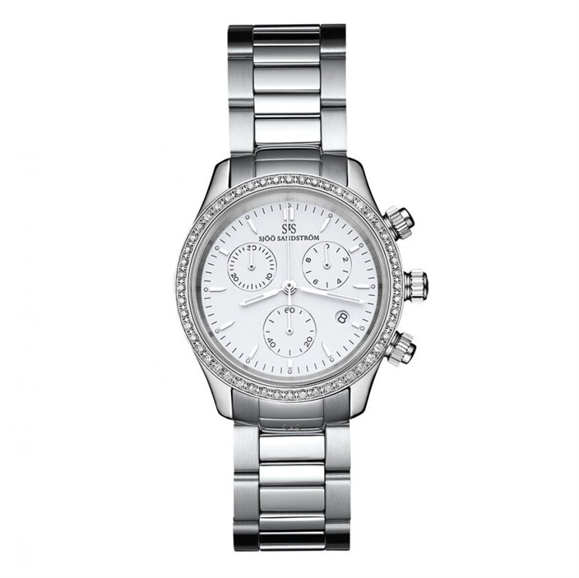 Product Image for Sjöö Sandström Royal Steel Chronograph