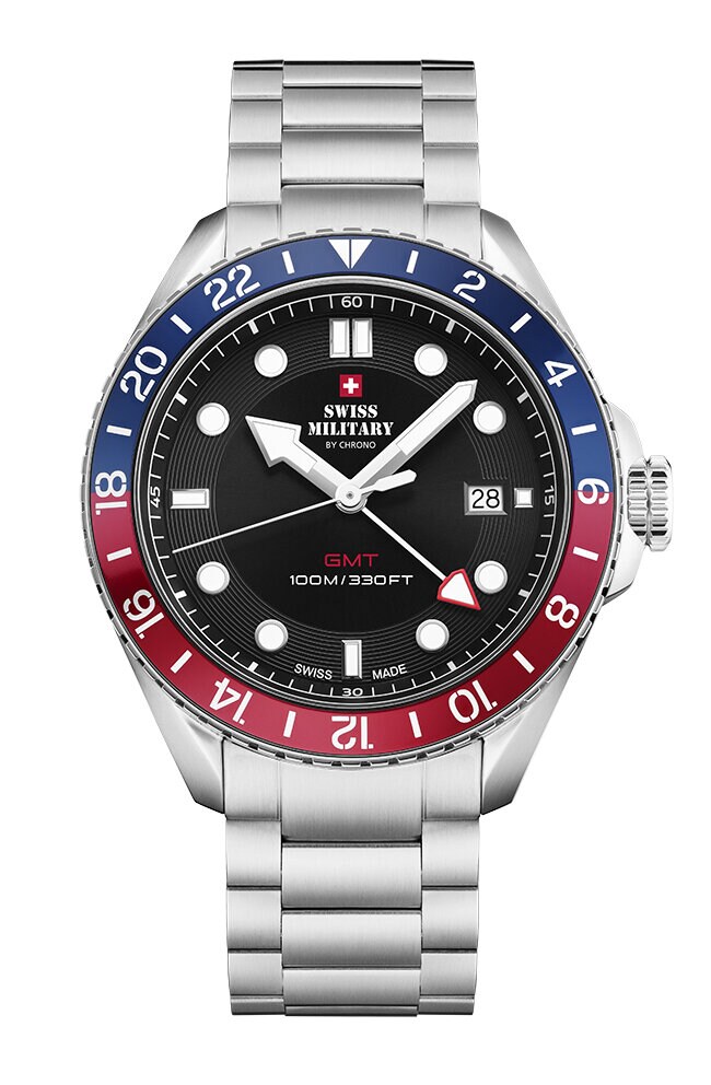 Product Image for Swiss Military By Chrono Zug GMT