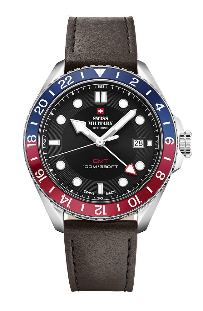 Product Image for Swiss Military By Chrono Zug GMT