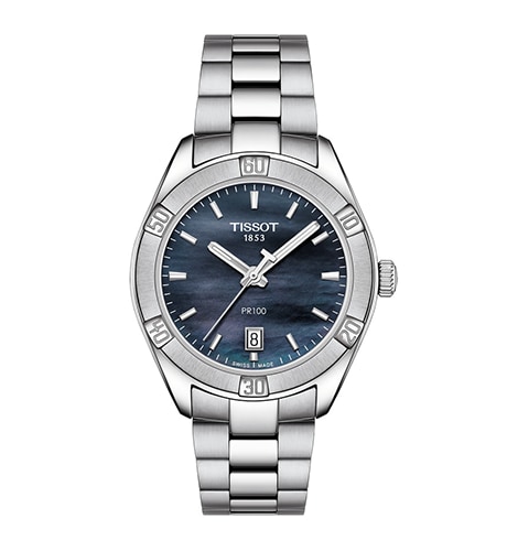 Tissot PR 100 Sport Chic Lady T101.910.11.121.00