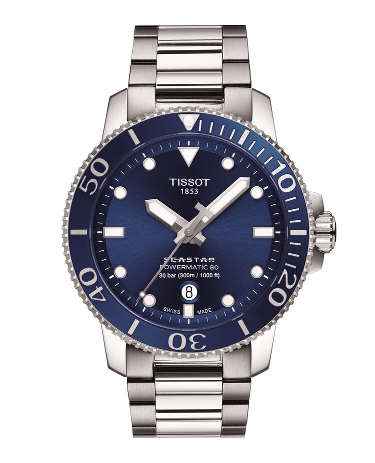 Product Image for Tissot Seastar 1000 Powermatic 80