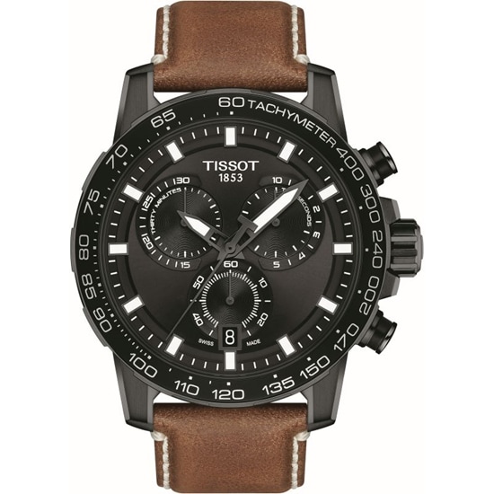 Herrklocka TISSOT Supersport Chrono 45.5mm T125.617.36.051.01