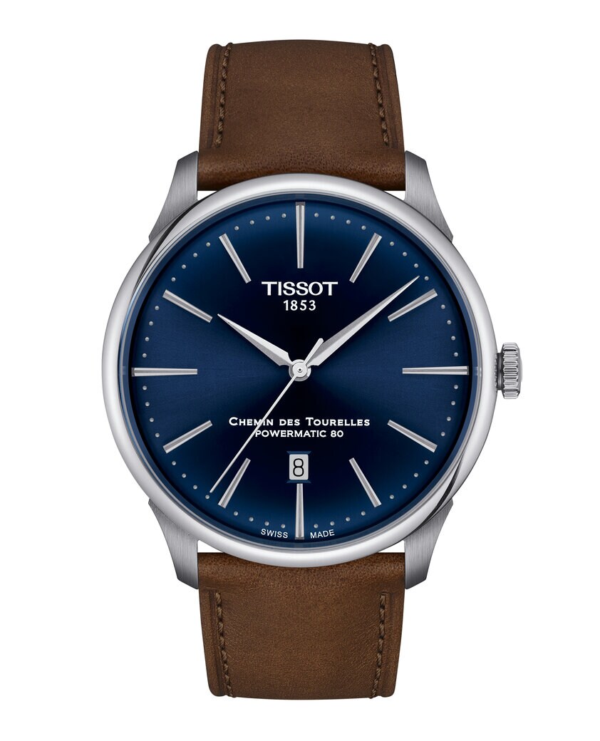 Product Image for Tissot Chemin Des Tourelles Powermatic 80