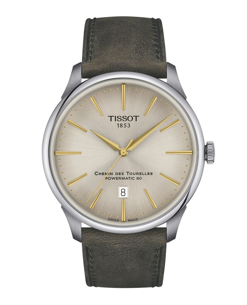 Tissot Chemin Des Tourelles Powermatic 80 - Stjärnurmakarna
