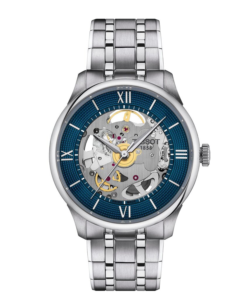 Product Image for Tissot Chemin des Tourelles Squelette