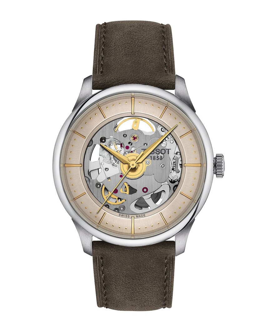 Product Image for Tissot Chemin des Tourelles Squelette