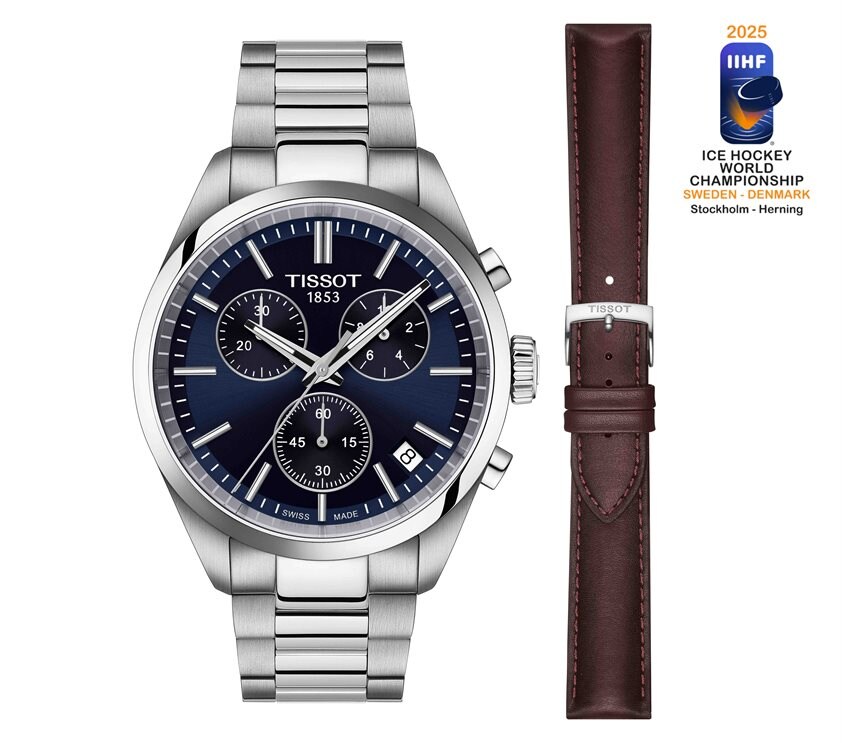 Product Image for Tissot PR 100 Chronograph IIHF 2025 Special Edition