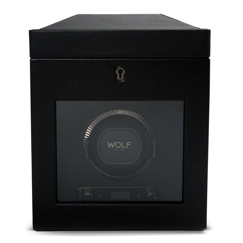 Product Image for WOLF British Racing Single Watch Winder with Storage