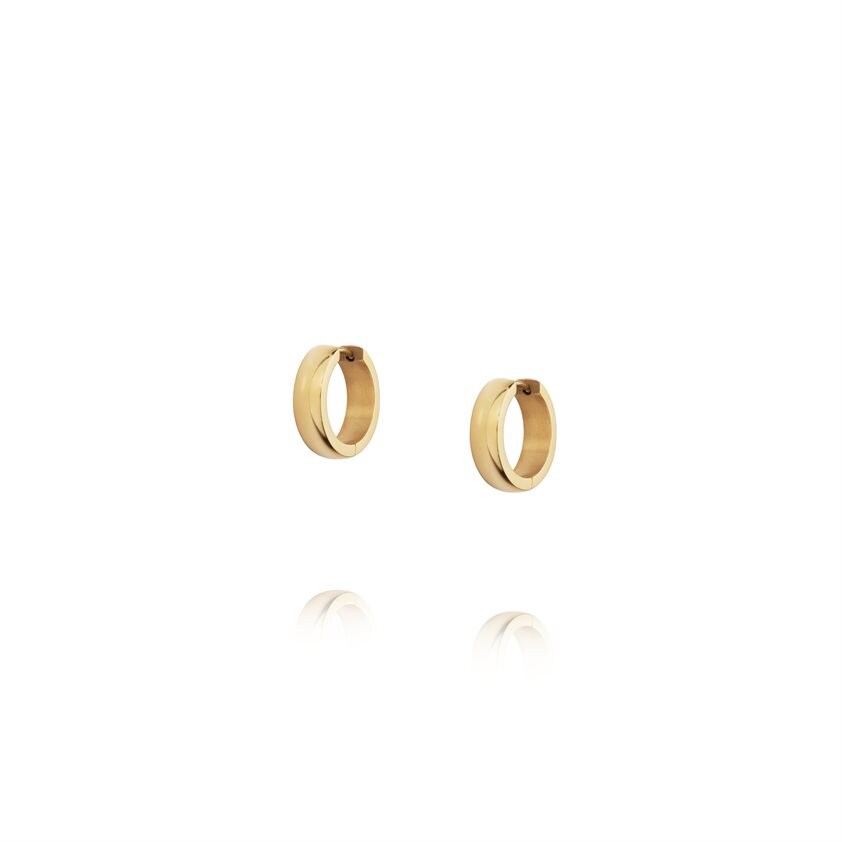 Product Image for Mockberg Chunky Gold Hoops Large