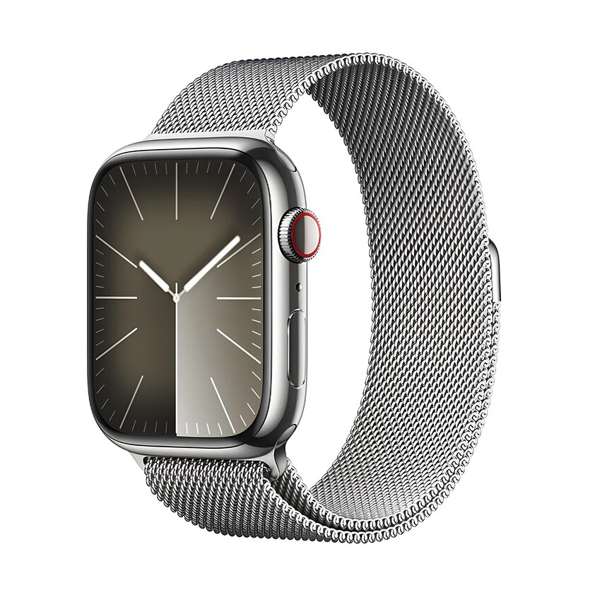 Product Image for Apple Watch Series 9 GPS+Cellular Stål